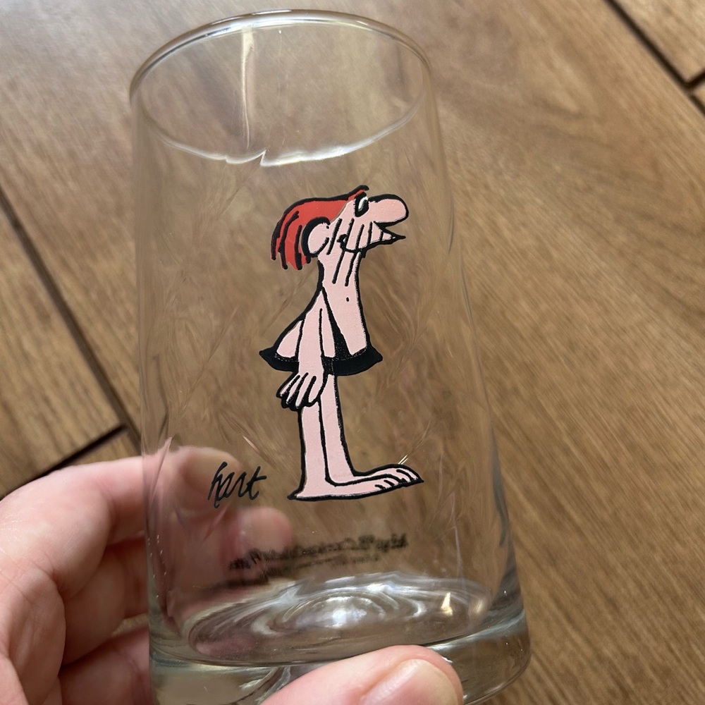 Arby’s BC Ice Age Collector Series Glass
